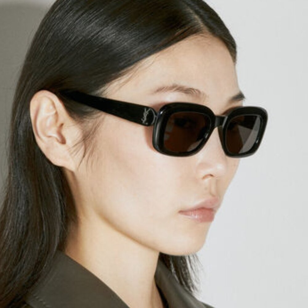 NEW SAINT LAURENT SQUARE WOMEN SUNGLASSES